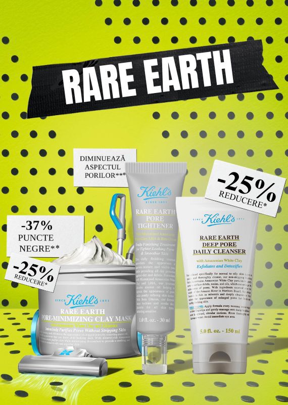 RARE EARTH DEEP PORE DAILY CLEANSER