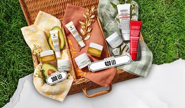 Kiehl's summer glow skincare products