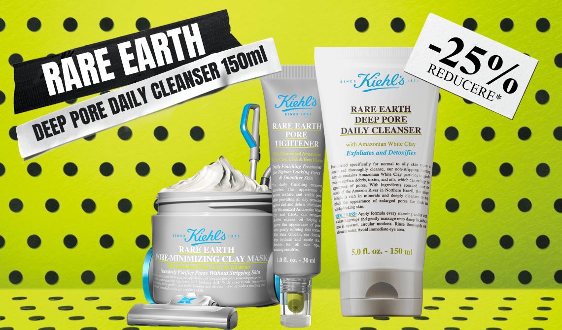 RARE EARTH DEEP PORE DAILY CLEANSER