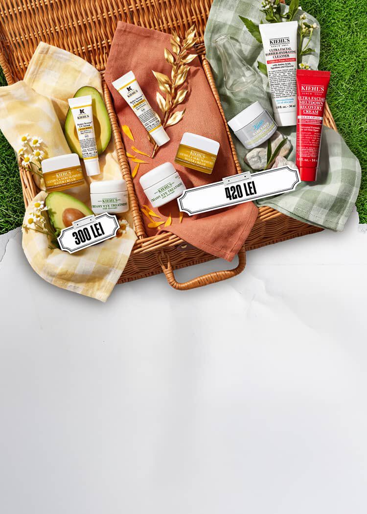 Kiehl's summer glow skincare products