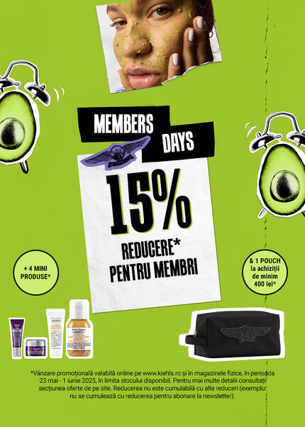 MEMBERS' DAYS- KIEHL'S LOVES YOU!
