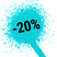 20% OFF