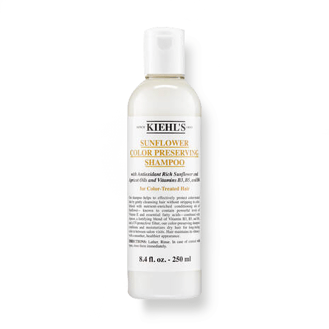 Sunflower color preserving shampoo