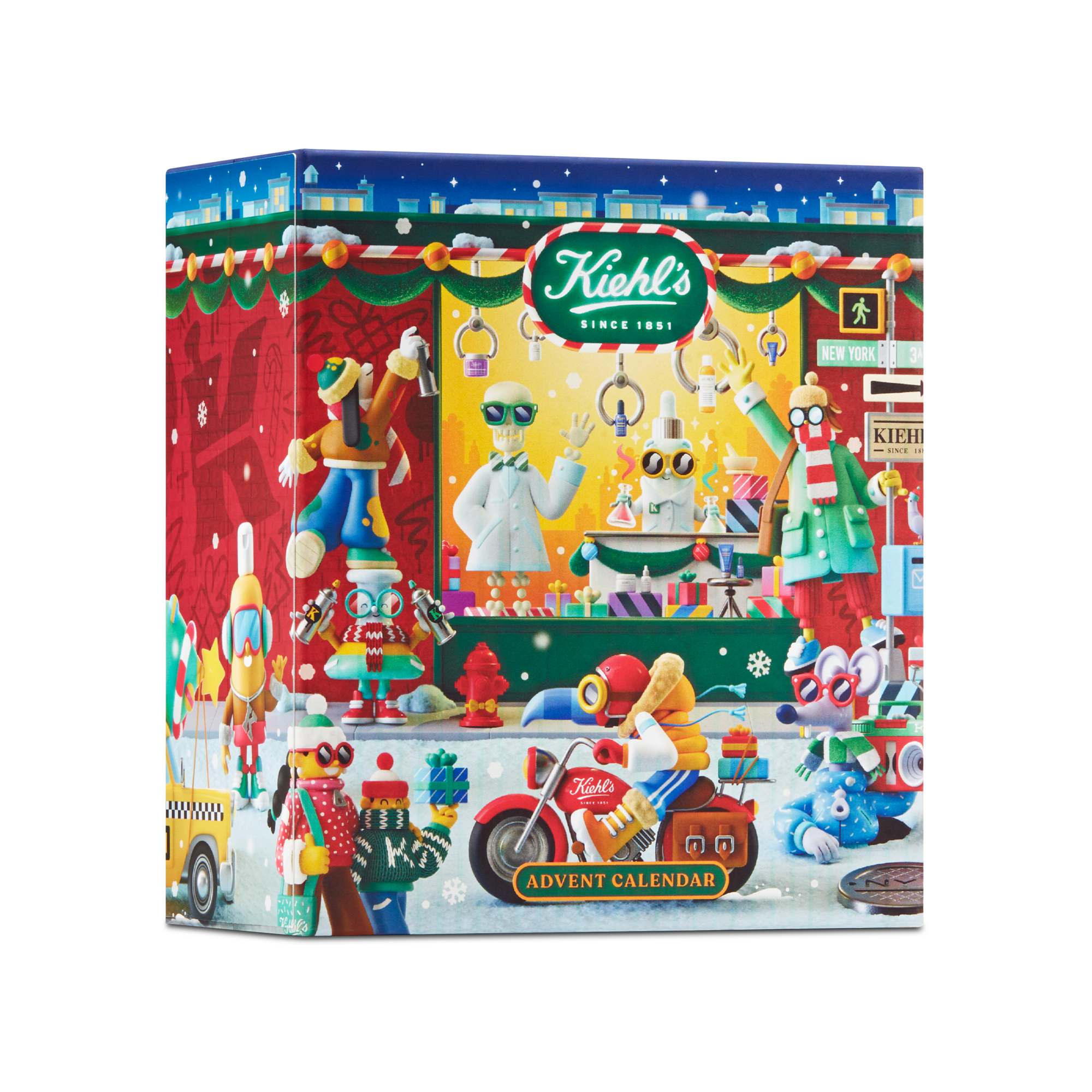 Kiehl’s limited edition holiday advent calendar