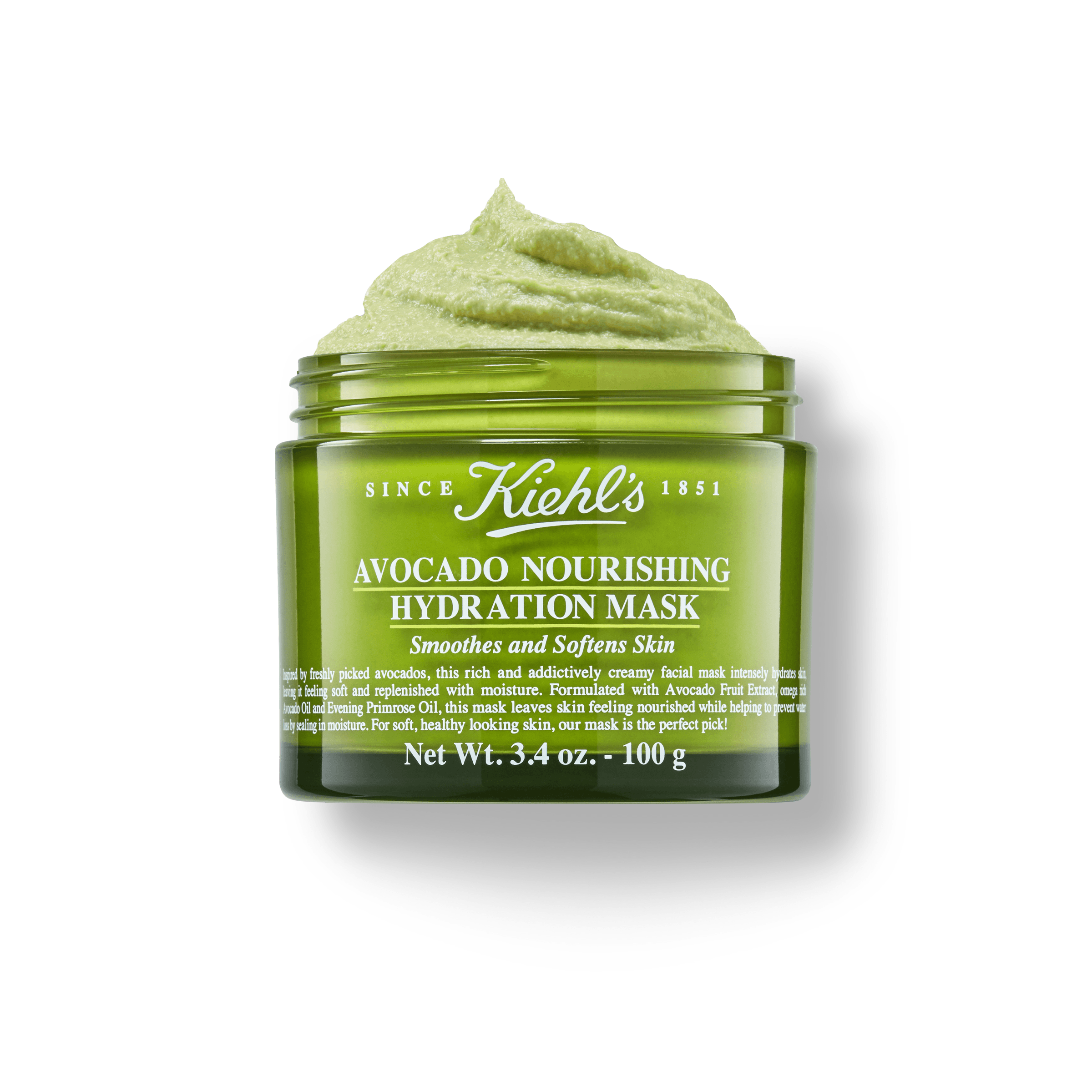 Avocado nourishing hydration mask