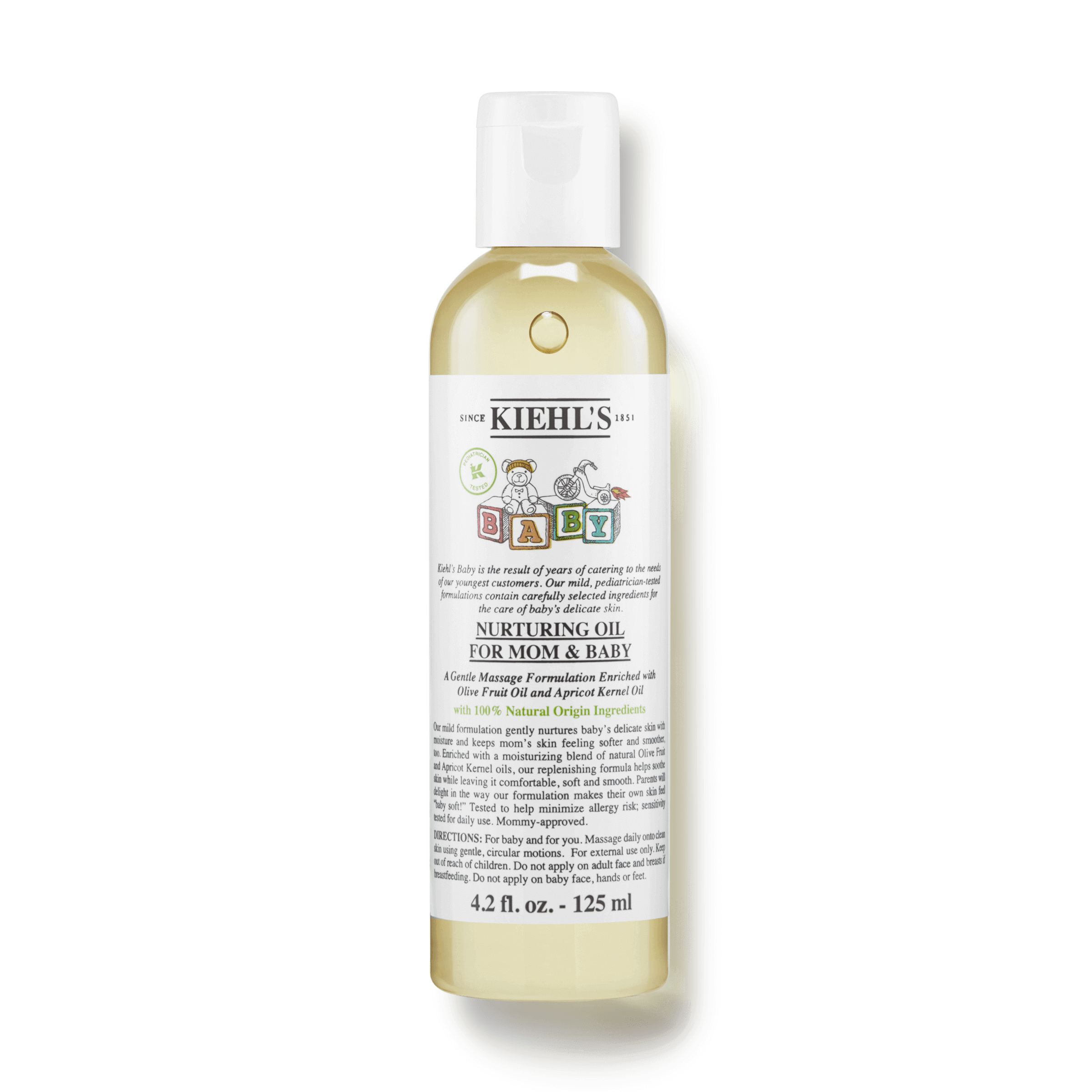 Mom & baby nurturing body oil