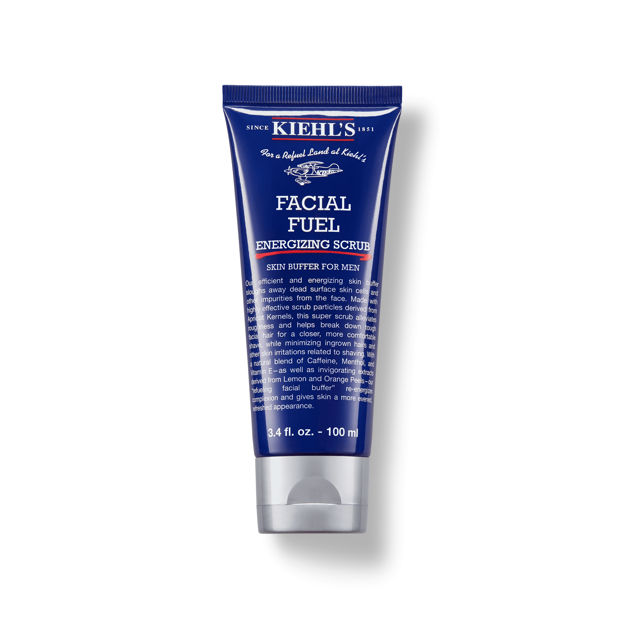 Facial fuel energizing scrub