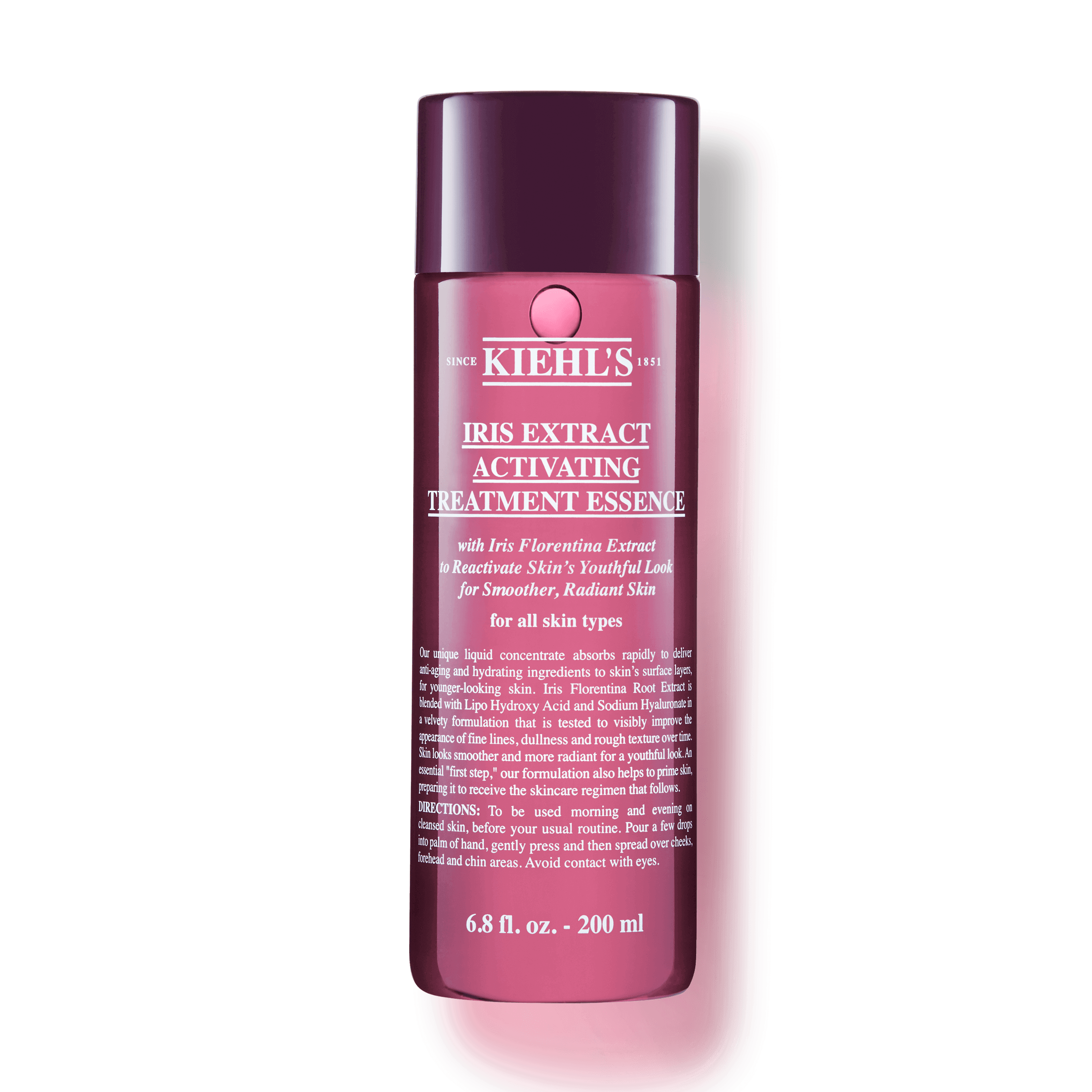 Iris extract activating treatment essence