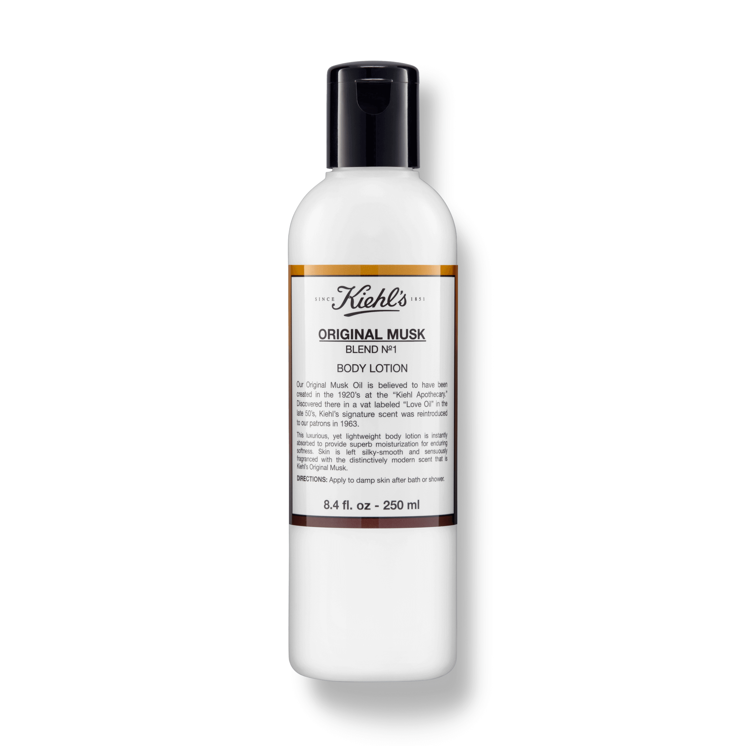 Kiehl's - Original musk body lotion