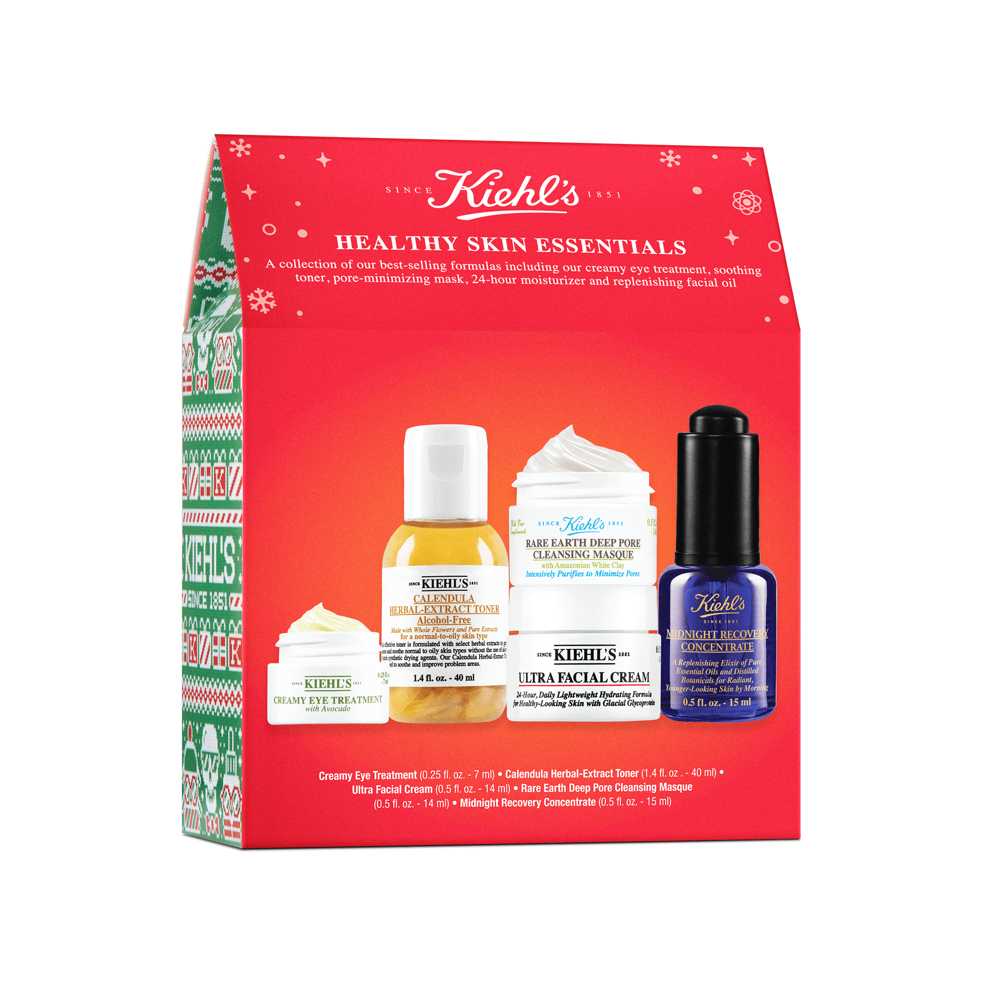 Kiehl's - Set cadou cu produse esențiale de îngrijire