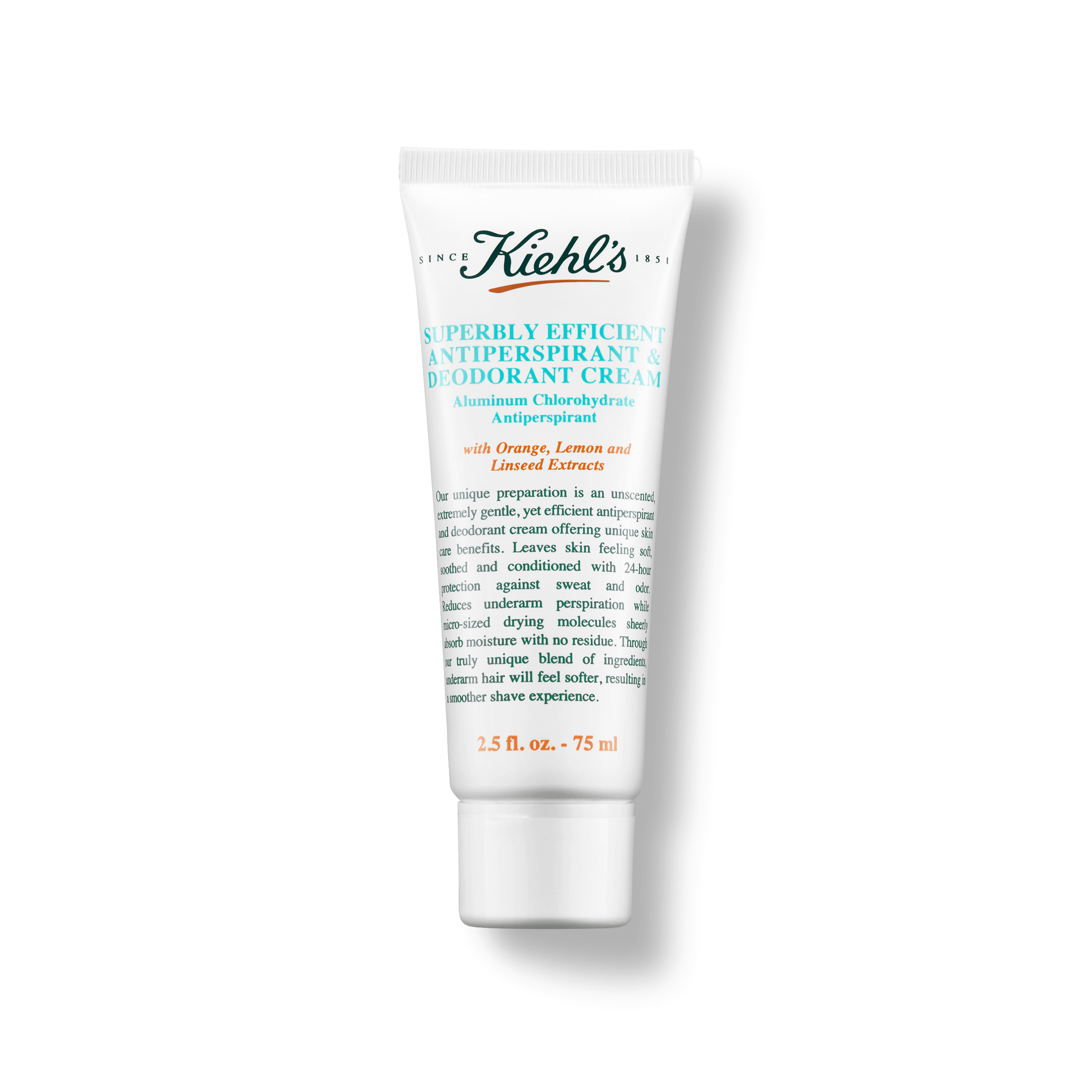 Kiehl's - Superbly efficient antiperspirant & deodorant cream