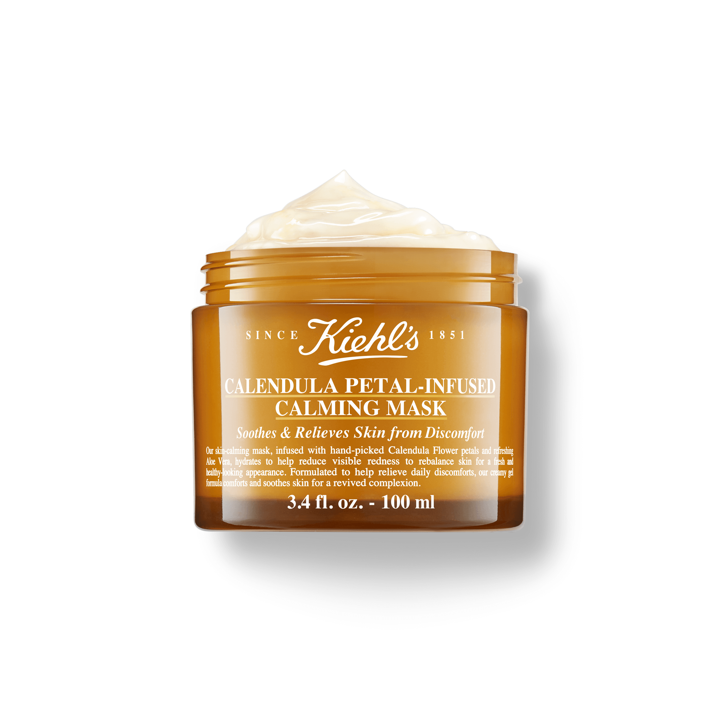 Calendula Petal-Infused Calming Mask