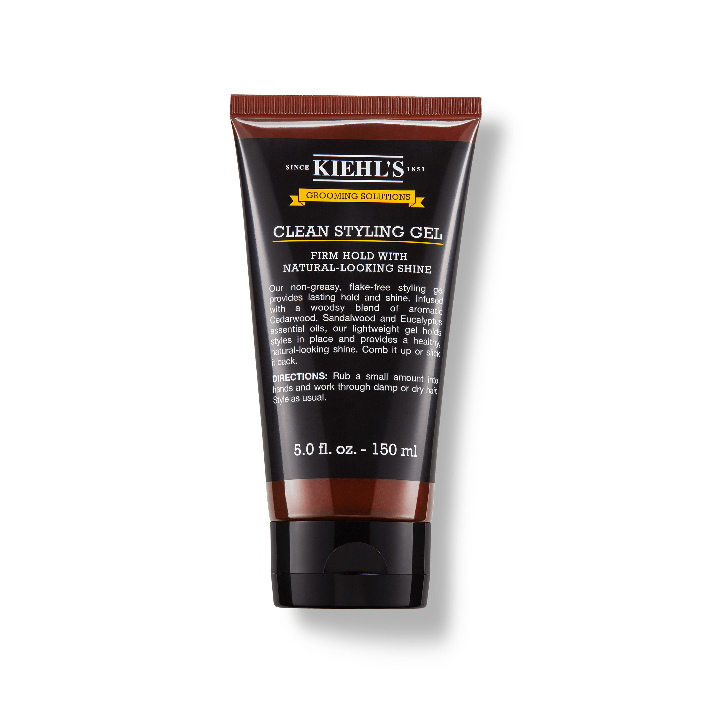 Grooming solutions clean hold styling gel