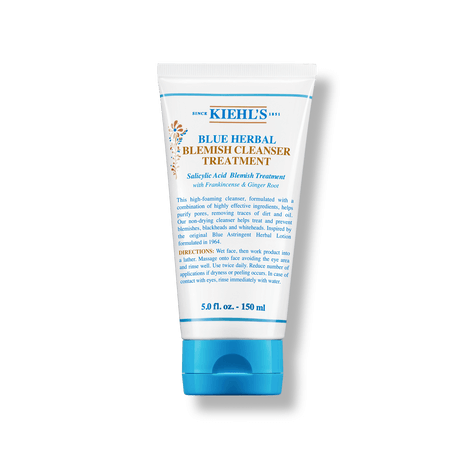 Blue Herbal Acne Cleanser Treatment