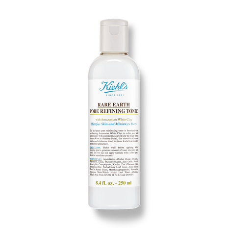 Rare earth pore refining tonic