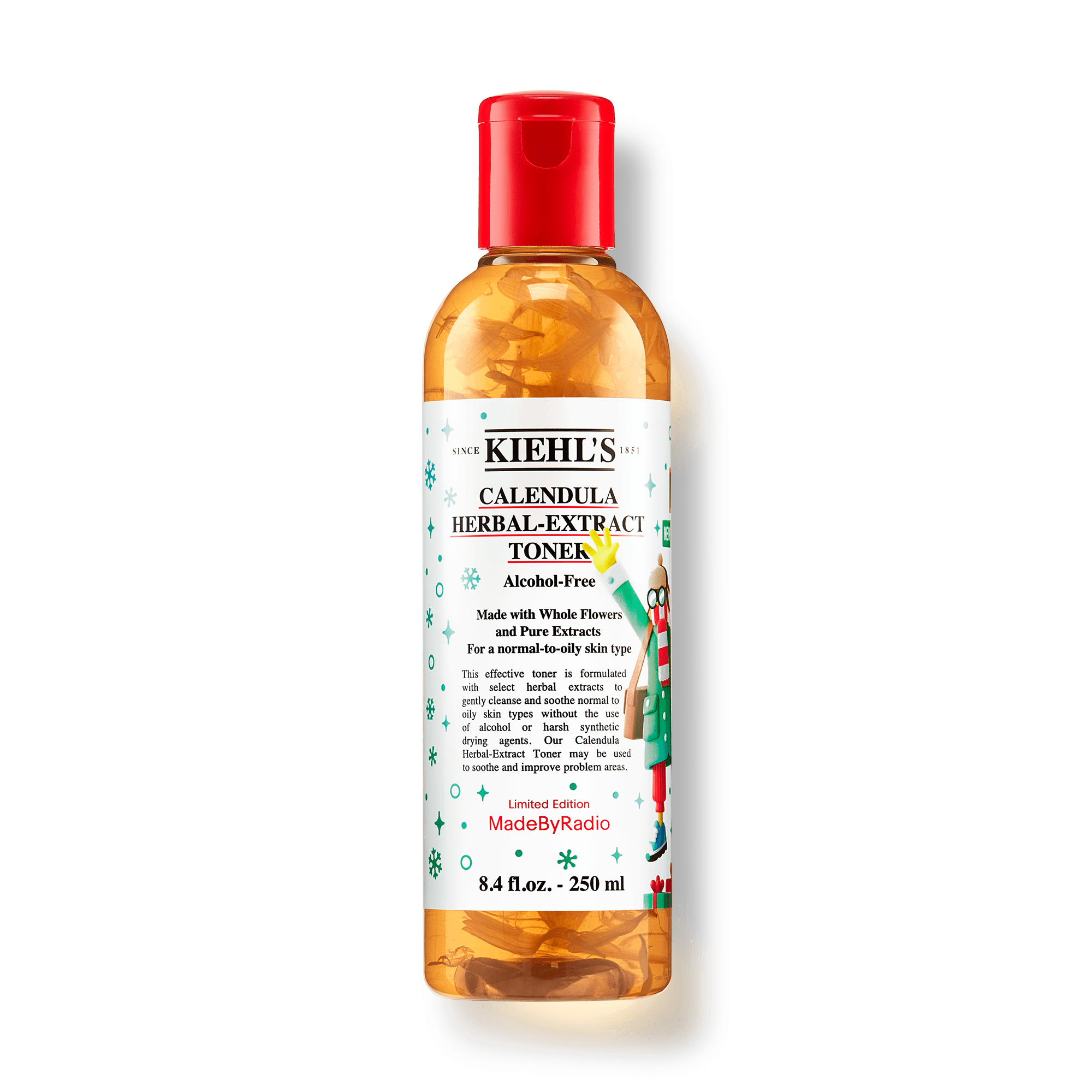 Calendula herbal-extract toner ediție limitată