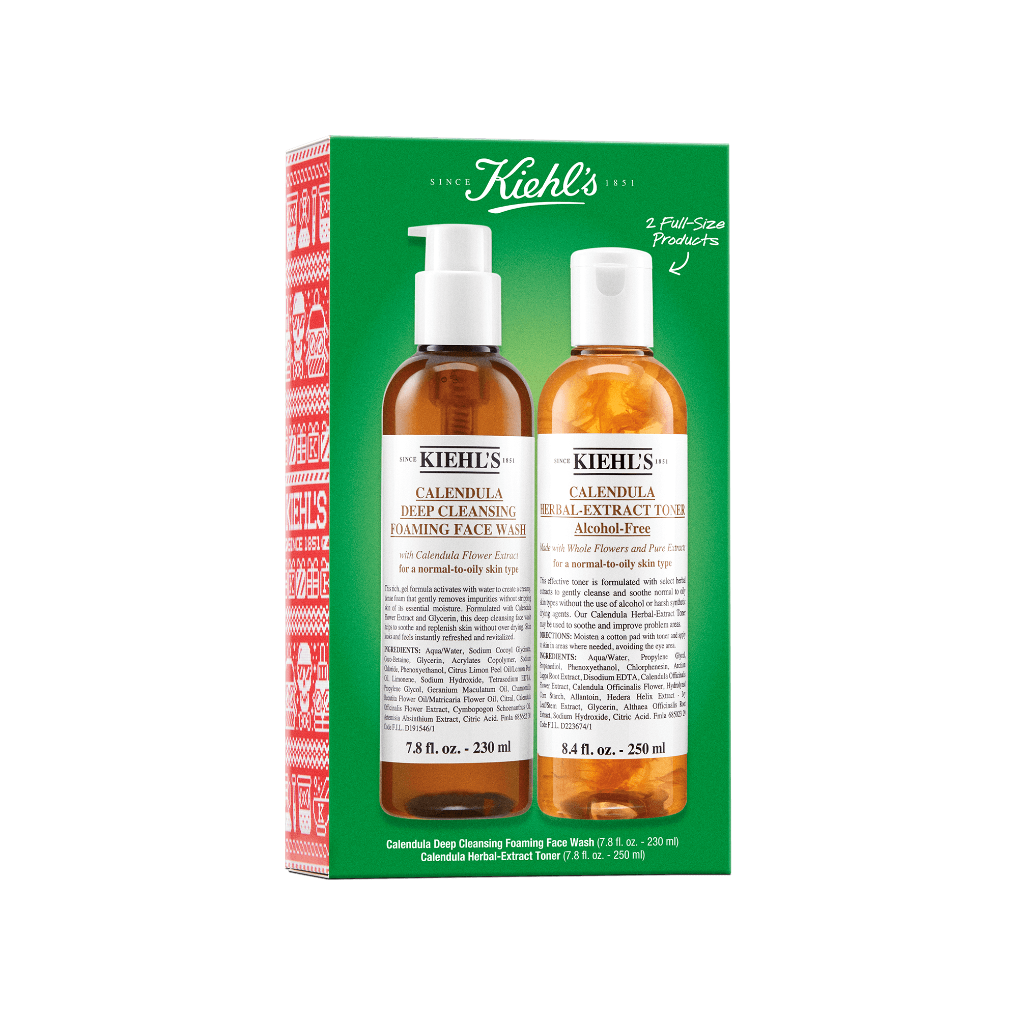 Kiehl's - Set cadou pentru curățare & calmare