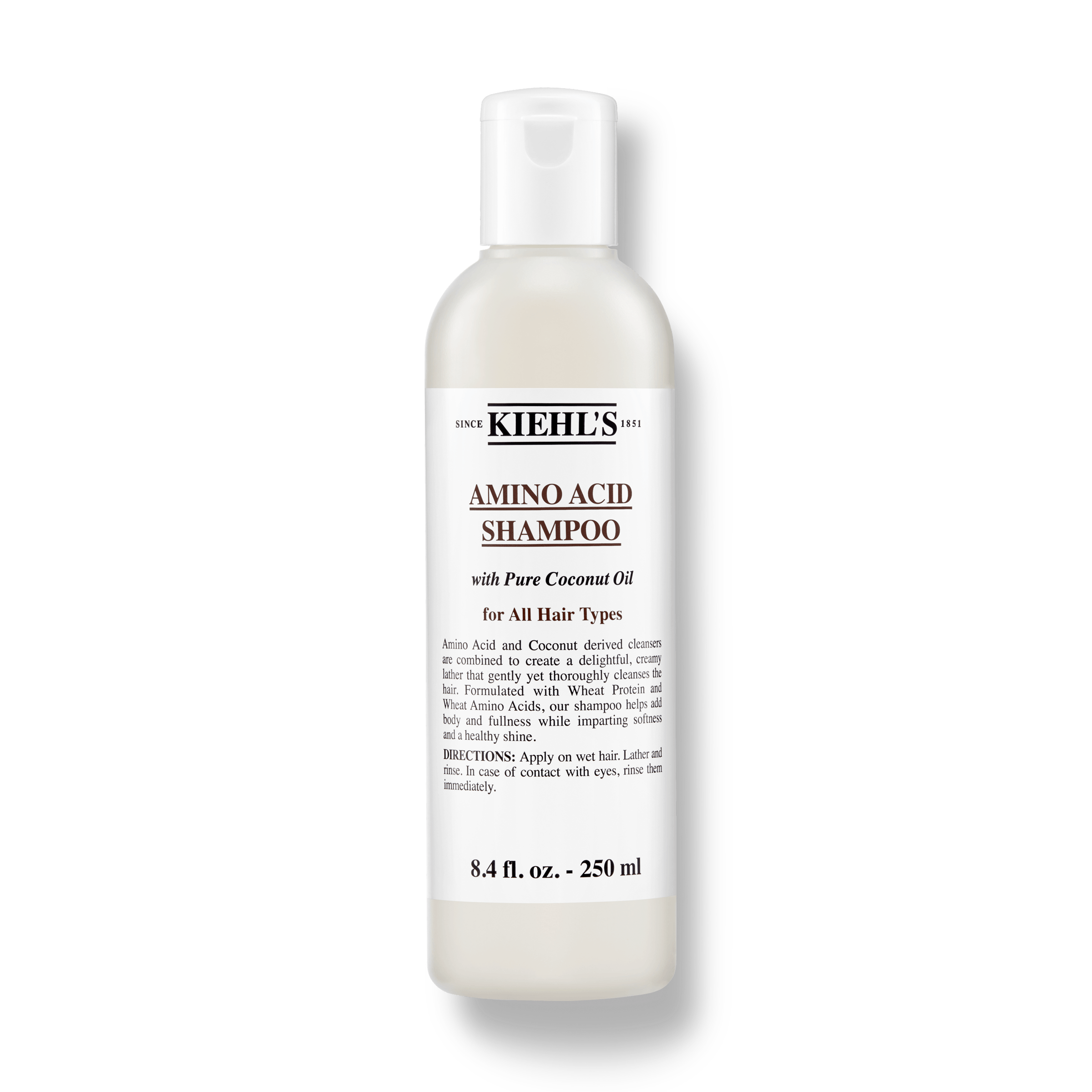 Amino acid shampoo