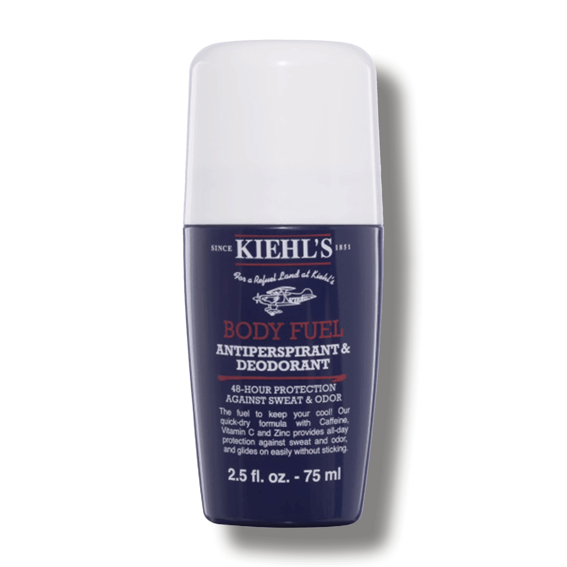 Body fuel antiperspirant & deodorant