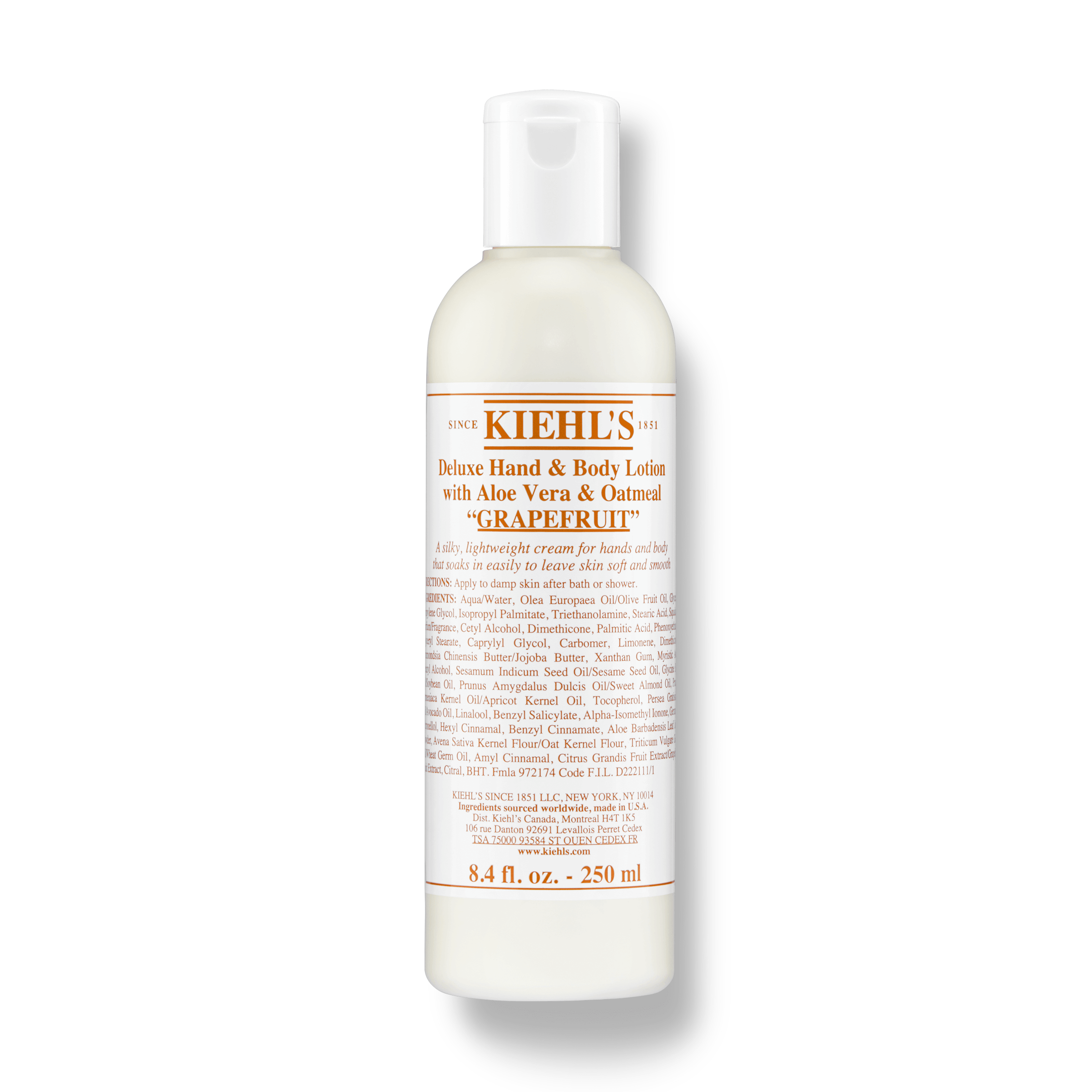 Kiehl's - Deluxe hand & body lotion