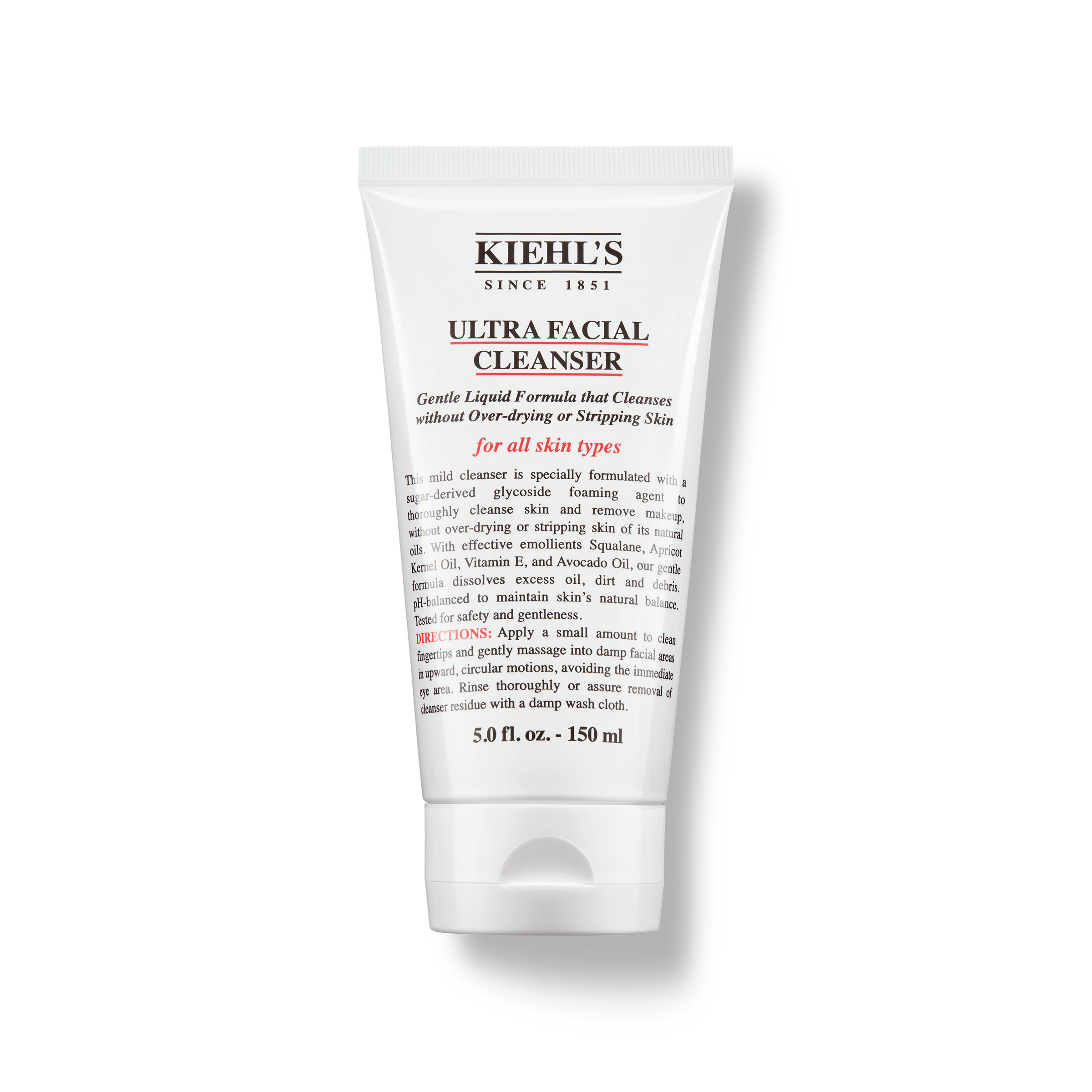 Ultra facial cleanser