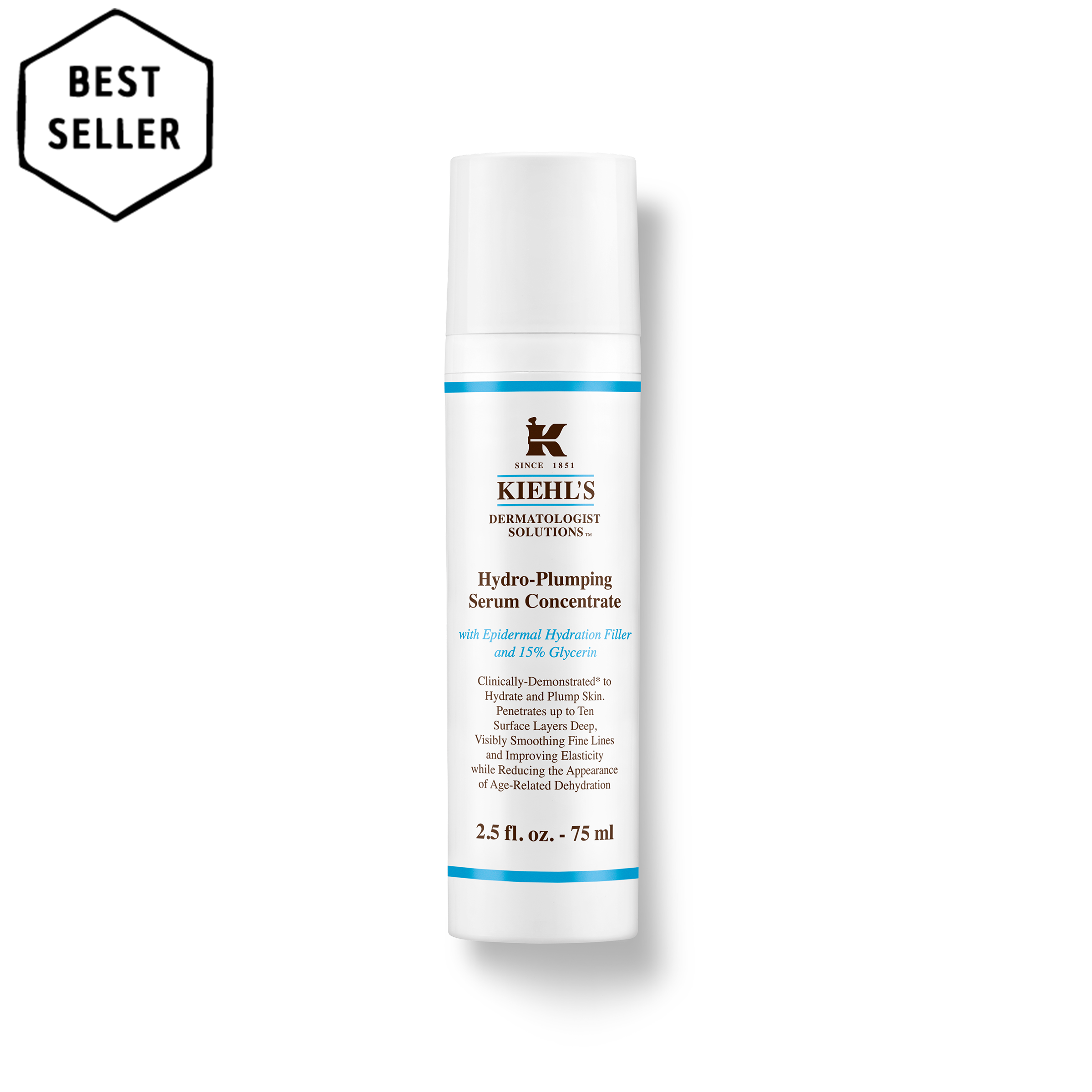 Kiehls Hydro-plumping serum concentrate - serum pentru hidratare